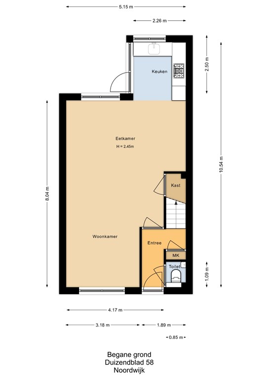 mediumsize floorplan